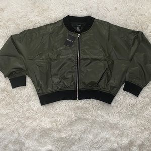 Forever 21 Windbreaker Bomber Jacket